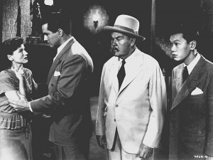 Charlie Chan and the Dark Alibi movie scene Charlie Chan and the Dark Alibi movie scene