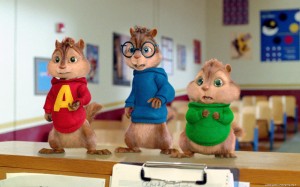 Alvin and the Chipmunks: The Squeakquel movie scene