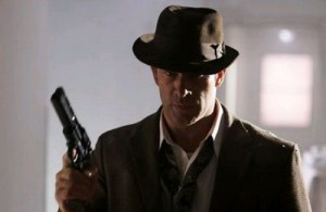 Give Em Hell Malone movie scene with Thomas Jane