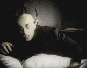 Nosferatu movie scene