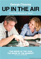 Up in the Air DVD box