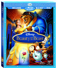 Beauty and the Beast Blu-ray box
