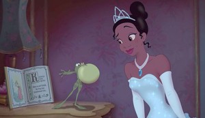 The Princess and the Frog movie scene