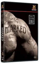 DVD box of A&E TV show Marked