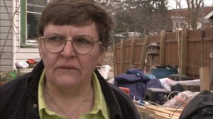 Scene from A&E TV show Hoarders