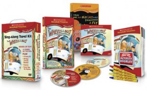 Wheels On the Bus Travel Kit