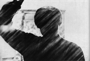 Psycho movie scene