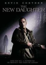 The New Daughter DVD box