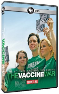 The Vaccine War DVD box