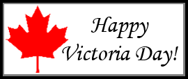 Happy Victoria Day graphic