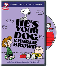 He's Your Dog, Charlie Brown Deluxe Edition DVD box