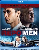Repo Men Blu-ray box