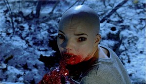 Splice movie scene with Delphine Chaneac