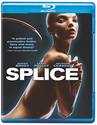 Splice Blu-ray box