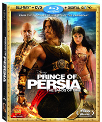 Prince of Persia three-disc Blu-ray/DVD combo box
