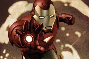 Scene from Iron Man: Extremis