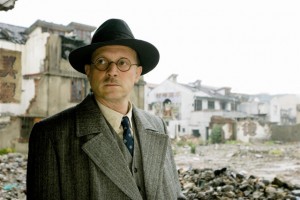 John Rabe movie scene with Ulrich Tukur