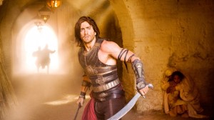 Prince of Persia: The Sands of Time movie scene with Jake Gyllenhaal