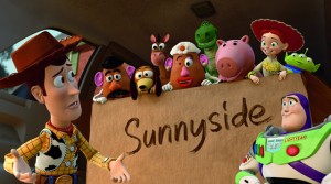 Toy Story 3 movie scene