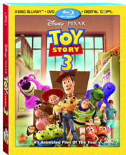 Toy Story 3 Blu-ray box