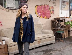 Life Unexpected TV show scene with Brittany Robertson