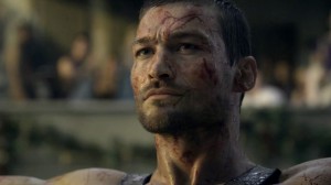 Spartacus Blood and Sand TV show scene