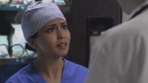 ER Season 14 TV show scene