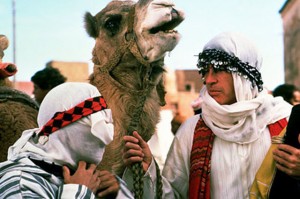 Ishtar movie scene with Warren Beatty