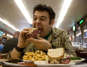 Man v. Food: Season 2 TV show scene