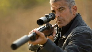 The American movie scene with George Clooney