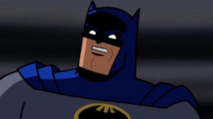 Batman: The Brave and the Bold TV show scene