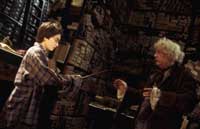 harrypotterollivanders Harry Potter and Ollivander