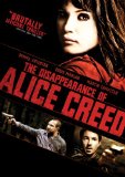 The Disappearance of Alice Creed DVD box
