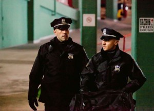 The Town movie scene with Ben Affleck and Jeremy Renner