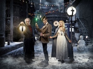 Doctor Who: A Christmas Carol scene