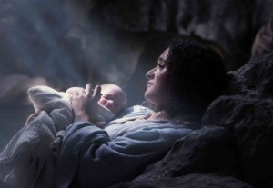 The Nativity Story movie scene
