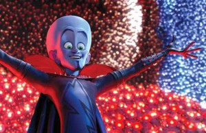 Megamind movie scene