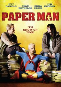 Paper Man DVD box