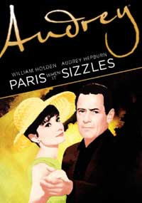 Paris When It Sizzles DVD box