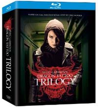 Stieg Larsson's Dragon Tattoo Trilogy Blu-ray box