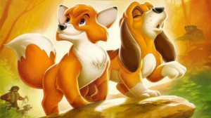 The Fox and the Hound movie scene