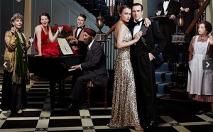 Upstairs Downstairs movie scene