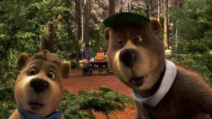 Yogi Bear movie scene