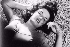 Jane Russell  The Outlaw movie scene