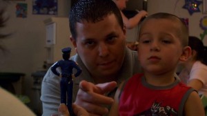 Loving Lampposts: Living Autistic scene