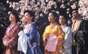 The Makioka Sisters movie scene