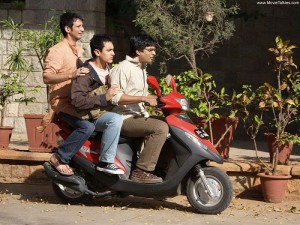 3 Idiots movie scene