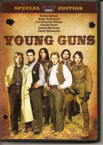 charlie sheen young guns 2. Today#39;s Special: Charlie Sheen