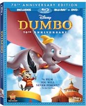 Dumbo 70th Anniversary Edition Blu-ray/DVD Combo