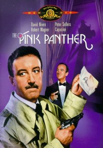 The Pink Panther DVD box